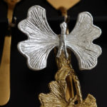 Gold Butterfly 5 Piece Serving Spoons - Image 2