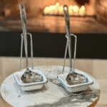 Luxury Silver Serving Ladle Set (2-Piece) _ Elegant Tableware - Image 3